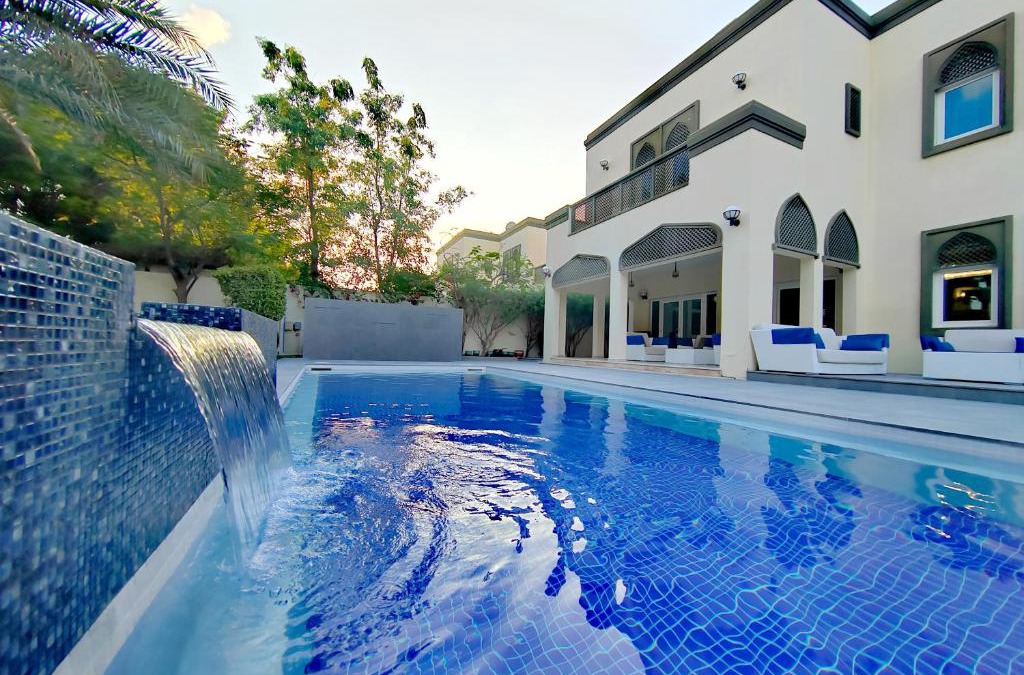 Jumeirah Park Villa | Royal private pool, Lux 7-bedroom villa on Marina