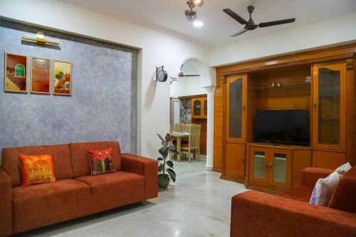 Madhapur Apartment | Royal Residency 3BHK, Near Rameshwaram cafe, HiTech City