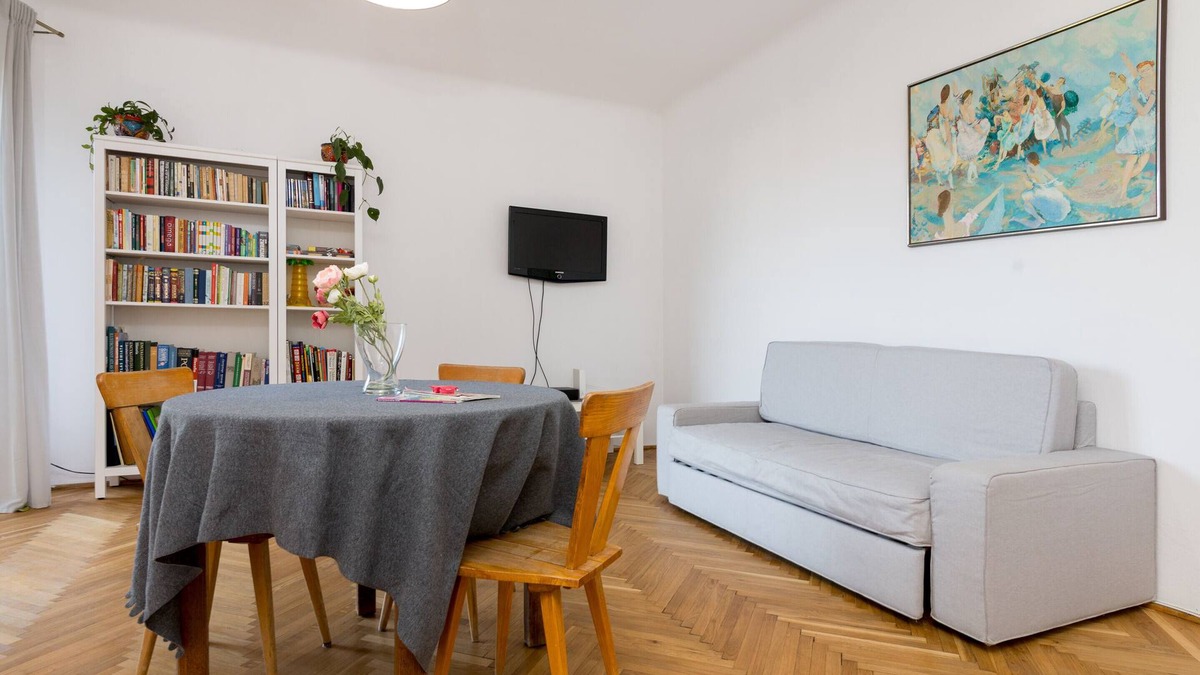 Srodmiescie Apartment | Royal Route Apartment for 10 people