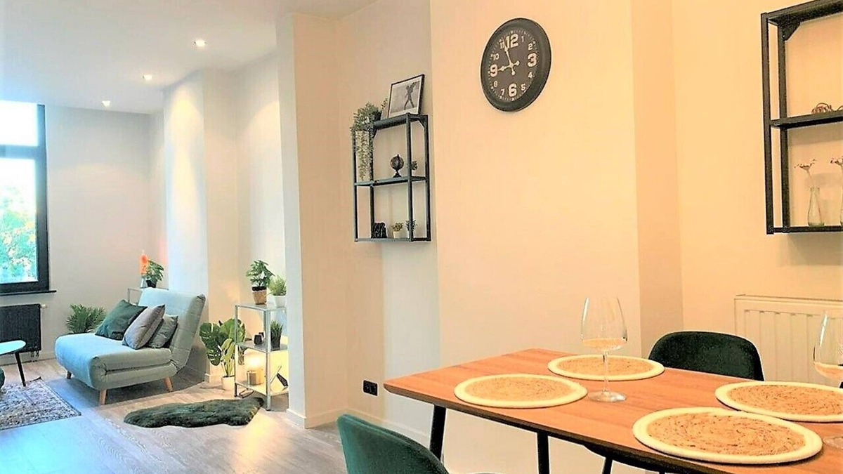 South Antwerp Apartment | Royal South - Stylish Apartment with PARK VIEW in Antwerp