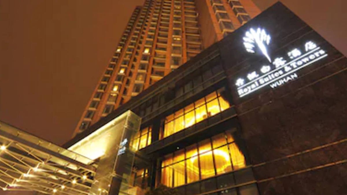 Jiang'an District Hotel | Royal Suites & Tower