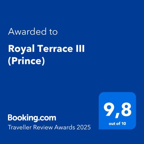 Los Maestros Apartment | Royal Terrace III (Prince)