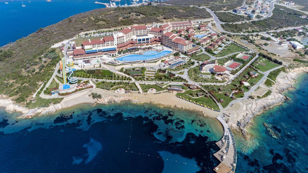 Sigacık Resort | Royal Teos Thermal Resort Clinic & Spa - All-inclusive
