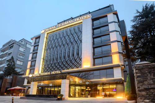 Cekirge Mahallesi Hotel | Royal Termal Hotel