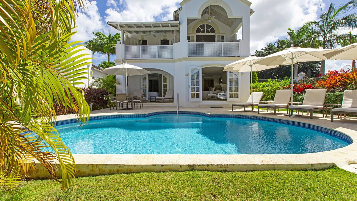 Fitts Village Villa | Royal villa with private pool, sea views and complimentary 7-seater vehicle