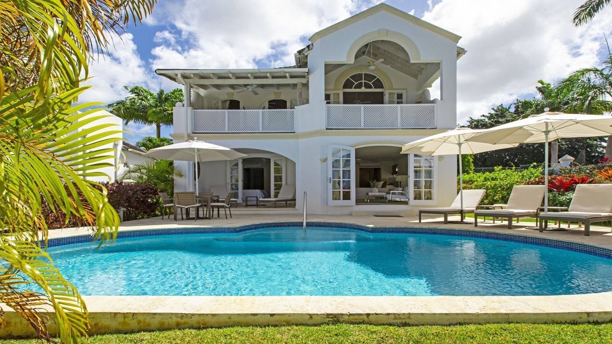 Merlin Bay Villa | Royal Westmoreland Villa With Private Pool, Plus Car Included