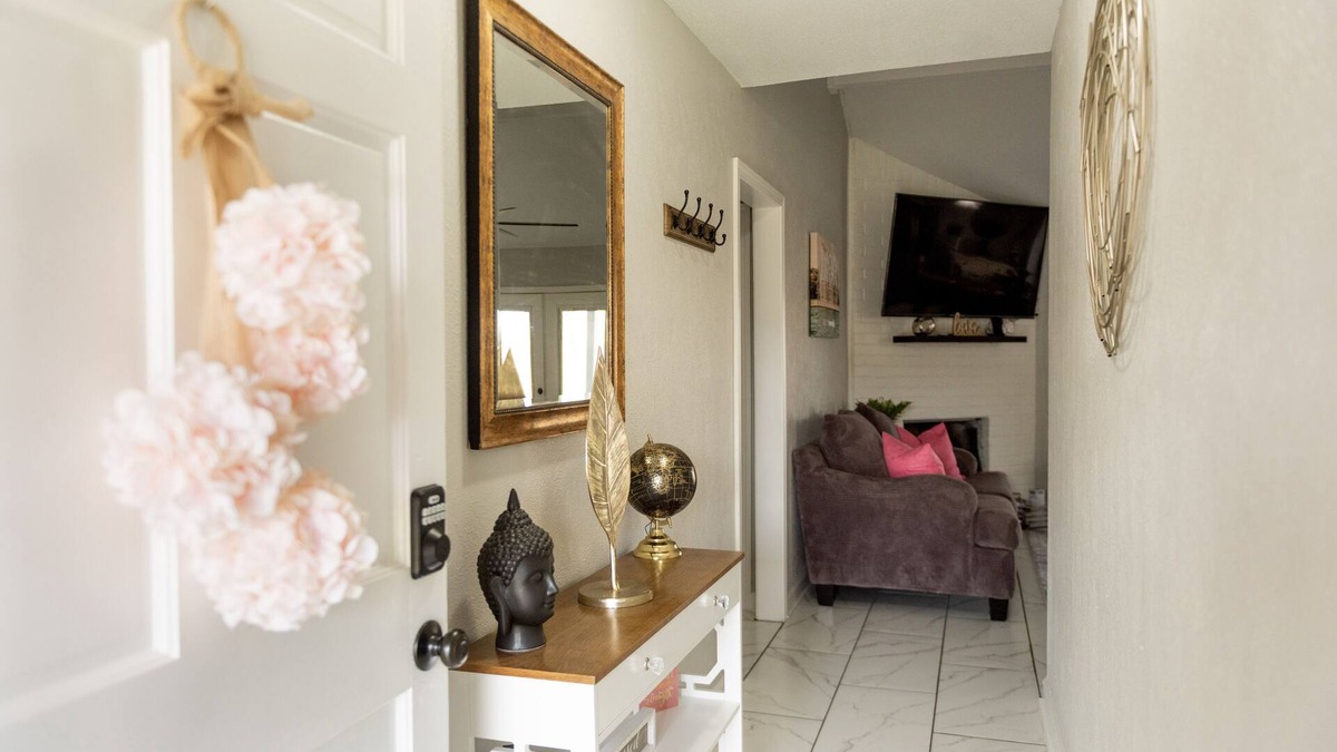 Pasadena House | Royalty Luxe Stay💎3B/2R 🏠No Back Neighbors/Huge Beautiful Patio🌞Sleeps 8🛌