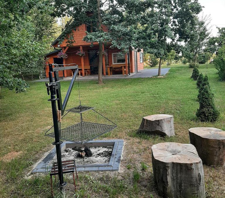 Zamosc Ski Chalet | Roztocze 3 kroki od sosny
