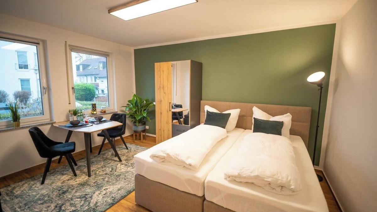 Ottersleben Apartment | RR | Cozy Apartment | Parking | Kitchen | WIFI