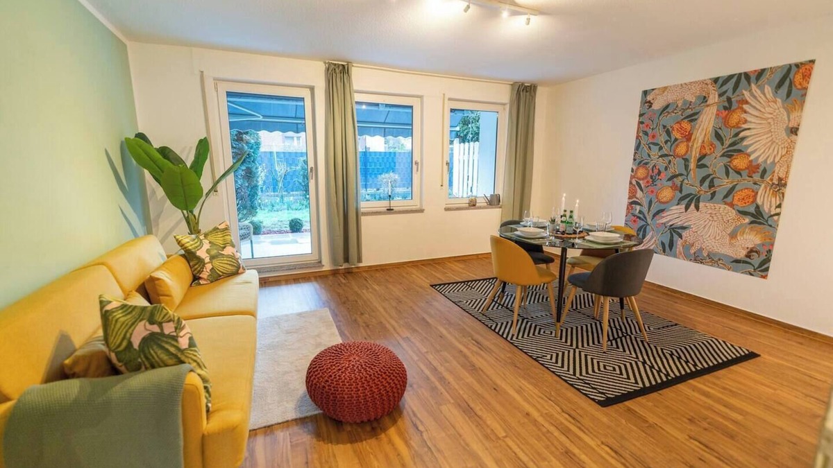 Ottersleben Apartment | RR | Unique Apartment 70 m² | Terrace | Washer
