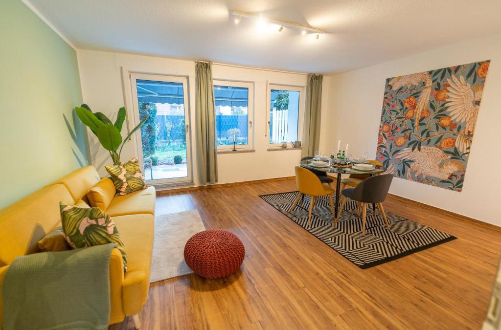Ottersleben Apartment | RR - Unique Apartment 70qm - Terrace - Washer