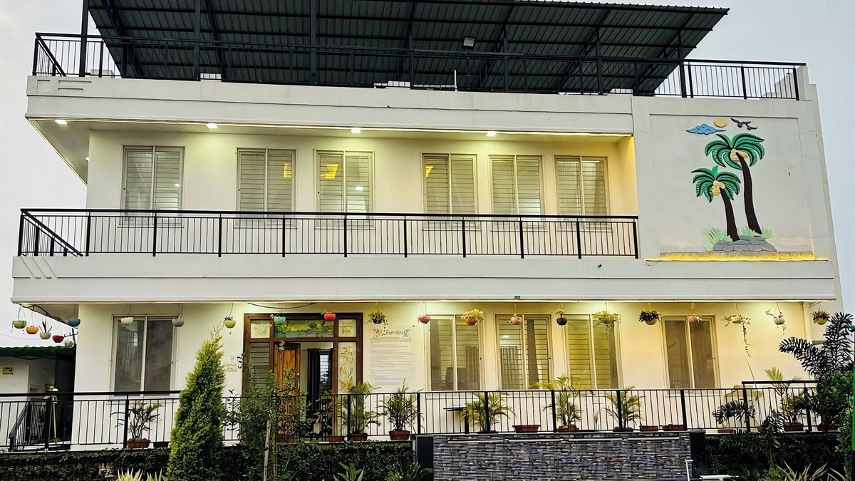 Chevella Villa | RS Nest Farms 4BHK Villa with Pool by Homeyhuts