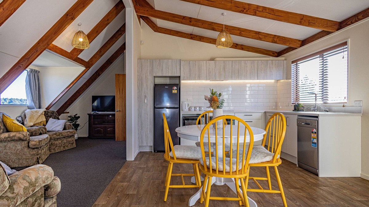 National Park Village House | Ruapehu Views - National Park Holiday Home