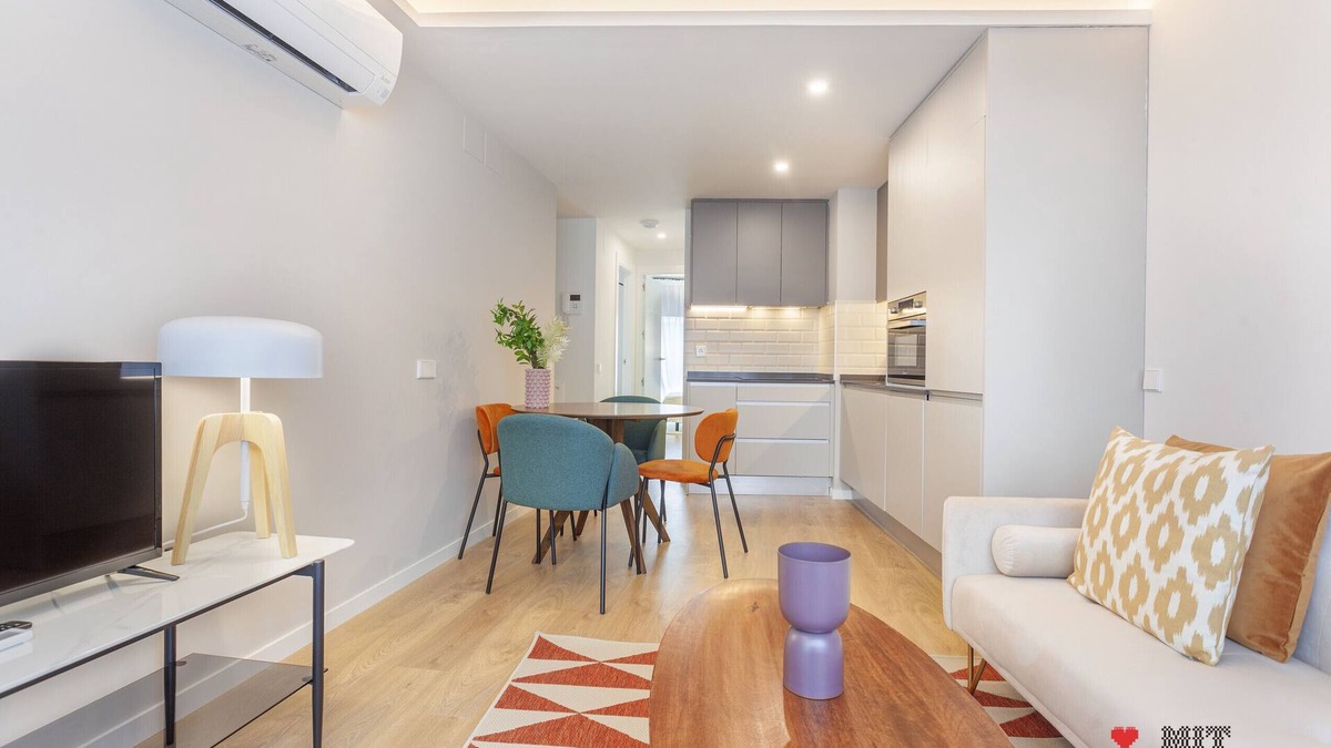 Ciudad Lineal Apartment | Rubik II apartment in Madrid