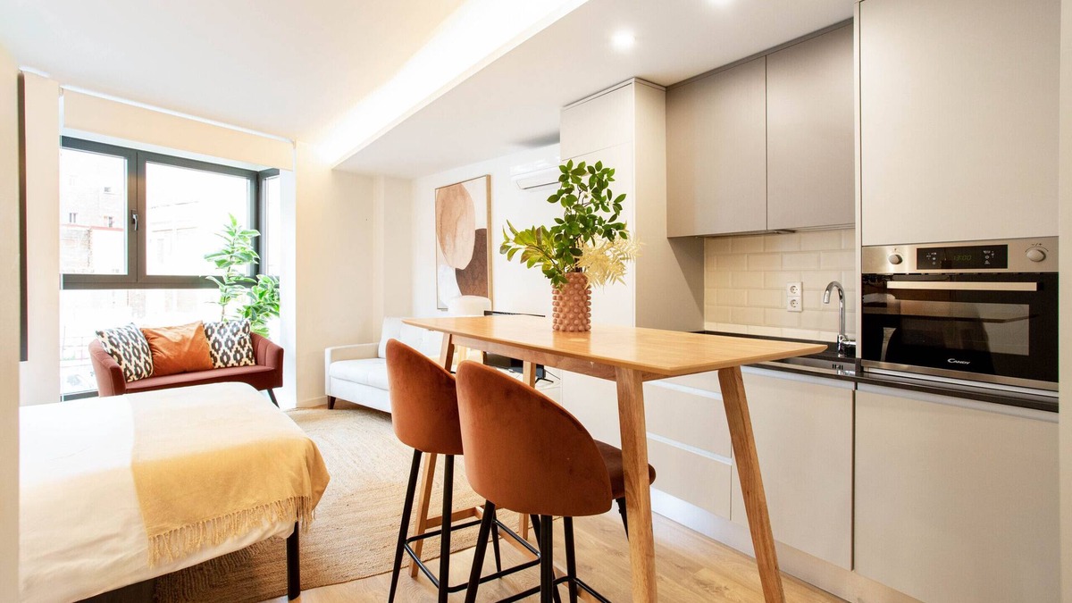 Ciudad Lineal Apartment | Rubik III apartment in Madrid