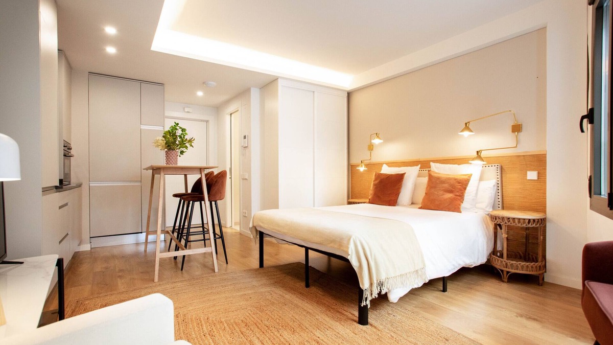 Ciudad Lineal Apartment | Rubik XI apartment in Madrid