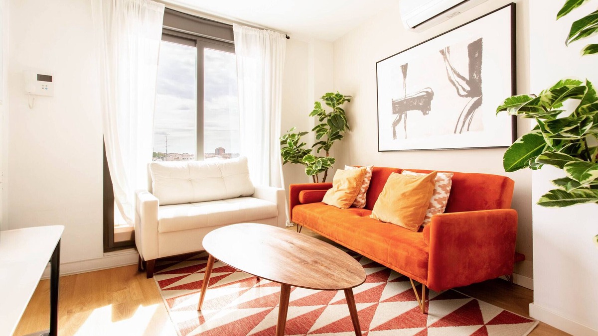 Ciudad Lineal Apartment | Rubik XII apartment in Madrid