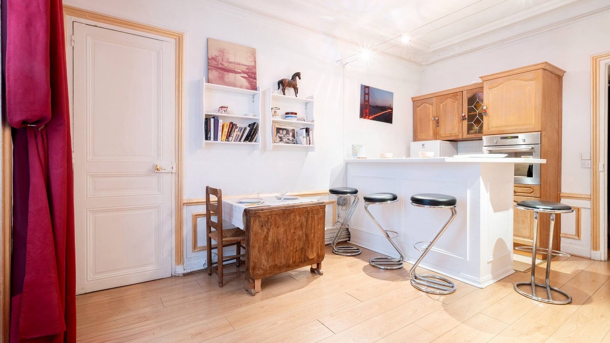 Quartier de la Porte-Saint-Denis Apartment | Rubis - Joli T2 dans le 10e arrondissement, Paris