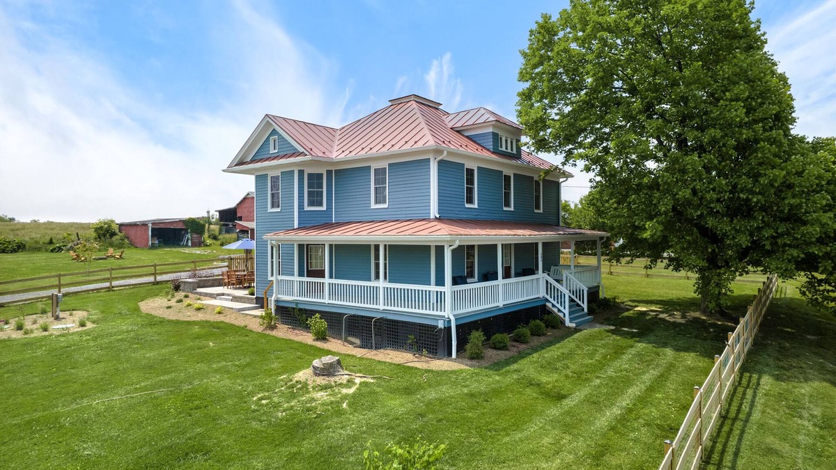 Woodstock Other | Ruby's Ranch - Modern farmhouse with fully fenced yard and mountain views!
