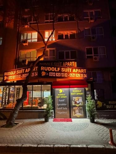Ankara City Center Apartment | RUDOLF SUİT APART