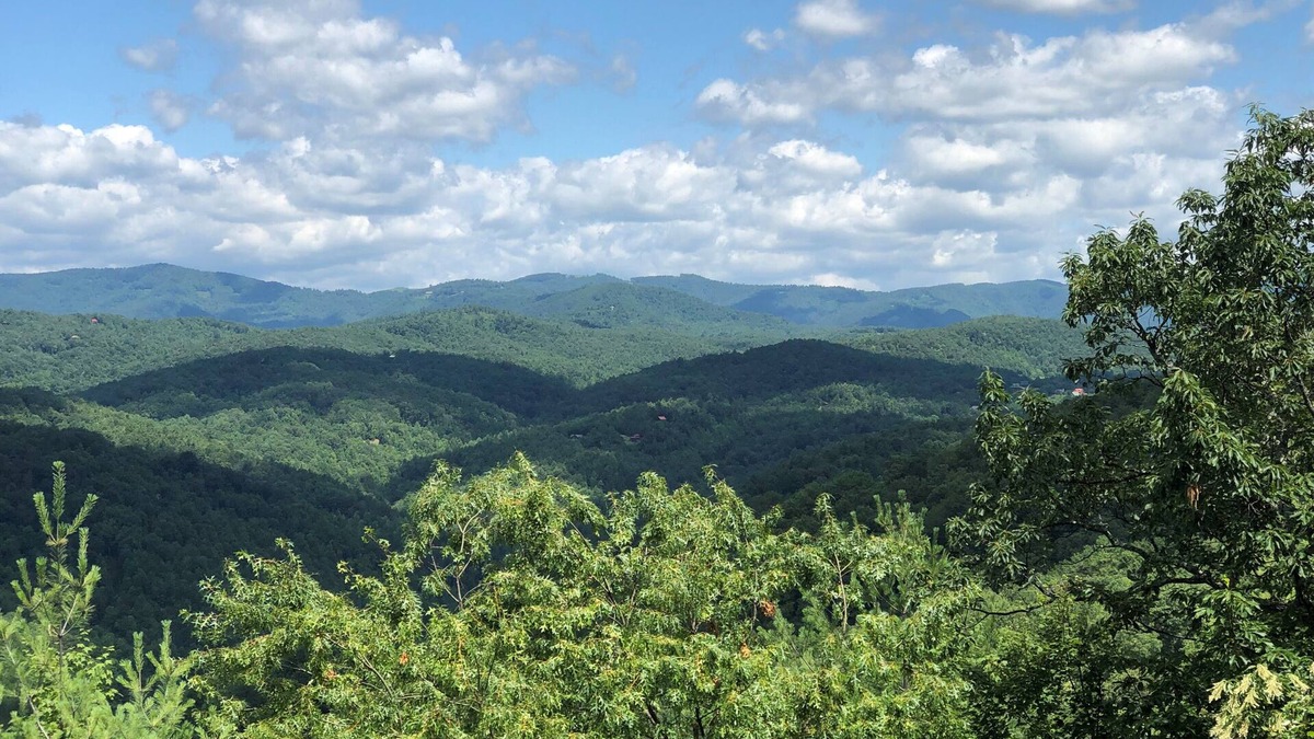 Purlear Cabin | Ruffinit at Buck Mountain-Breathtaking Views, Large Deck w/SIP, Wifi!