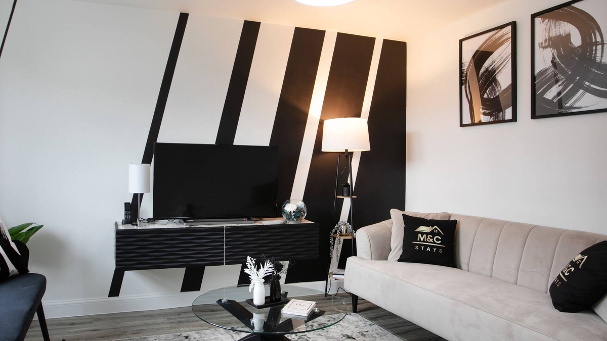Rugby House | Rugby Modern&3 Bed/5 guest/25%off monthly stays