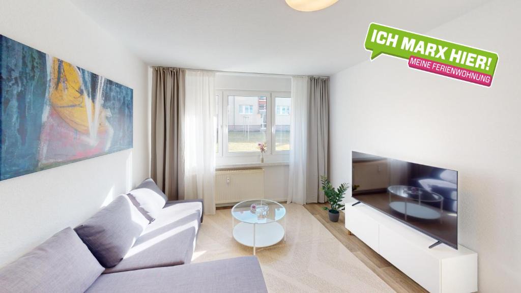 Kapellenberg Apartment | Ruhig gelegene 3-Raum-FeWo, WLAN