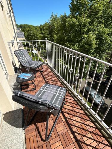 Kaßberg Apartment | Ruhige Maisonettewohnung auf dem Kaßberg