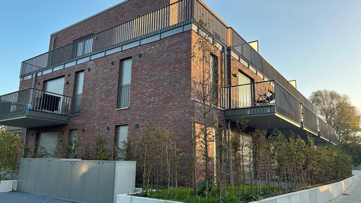 Horneburg Apartment | Ruhige Neubauwohnung in Horneburg an der Lühe nahe am Alten Land