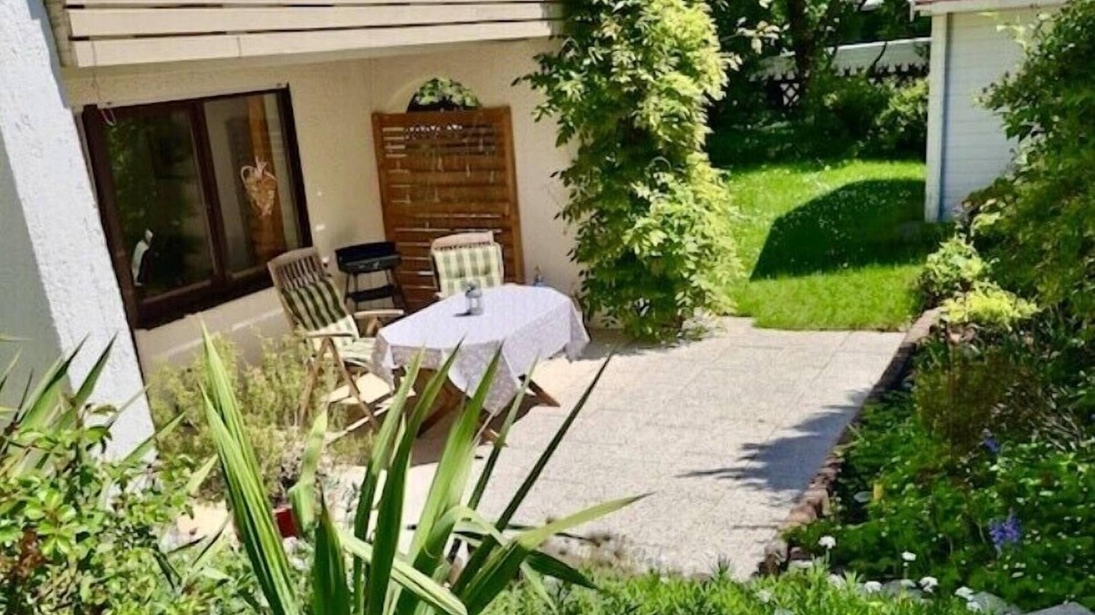 Schondorf am Ammersee Apartment | Ruhige und Gemütliche Erdgeschosswohnung mit Garten