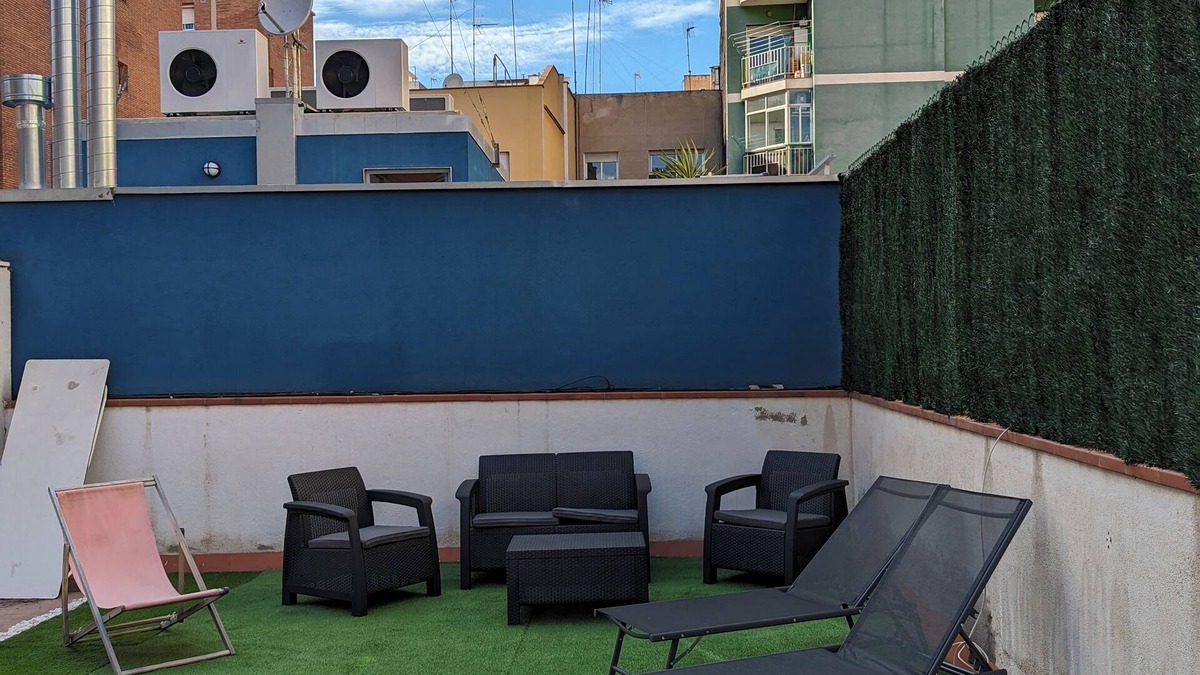 La Maternitat i Sant Ramon Apartment | Ruhige und Grosse 4-zi-wohnung Nahe Camp Nou