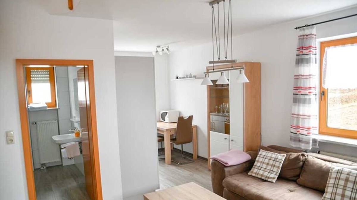 Treffelstein Apartment | Ruhige, urgemütliche Atmosphäre mit Galerieschlafzimmer