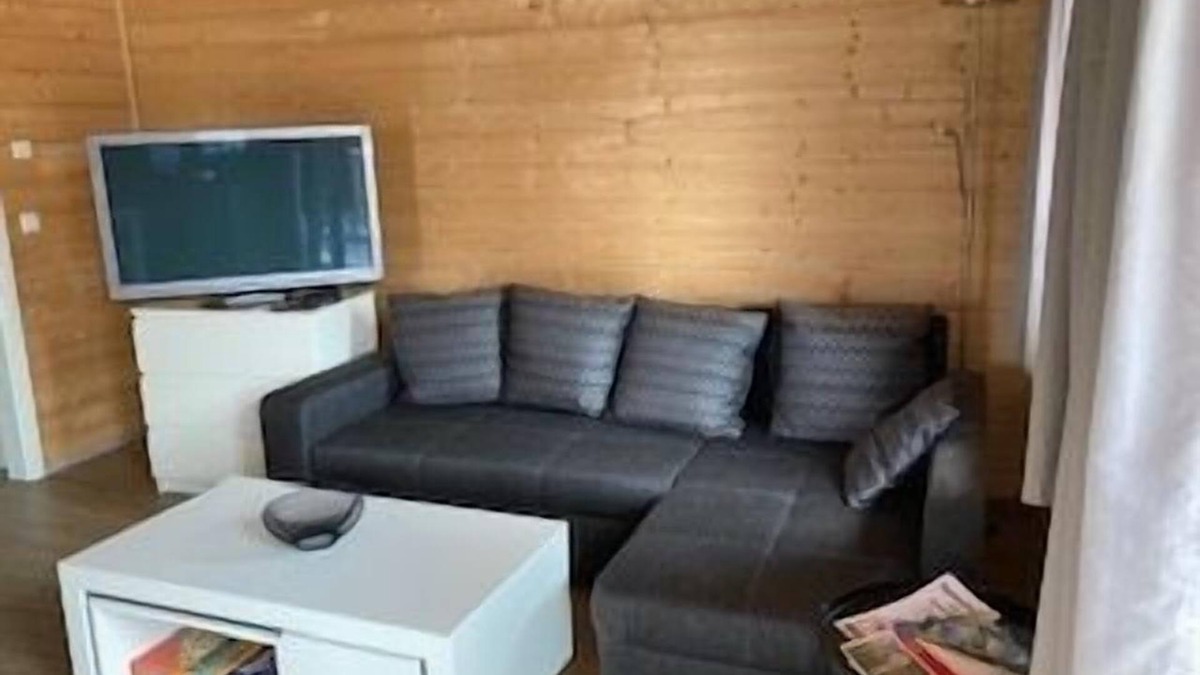 Marktschorgast Apartment | Ruhige Wohnung für 5 Personen mit Kamin