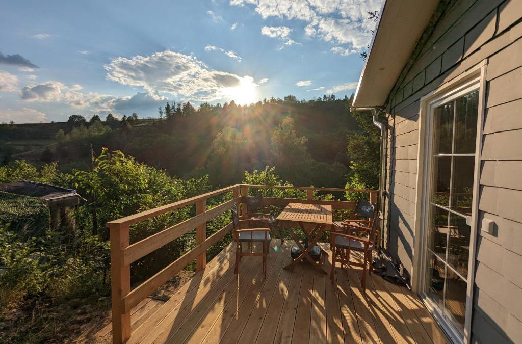 Schleusegrund House | Ruhiges Ferienhaus mit Sauna: Hellaberg III