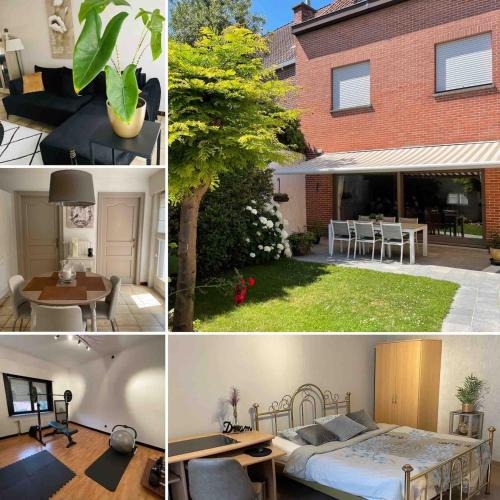 Wevelgem House | Ruime woning met privé-kamer en modern comfort