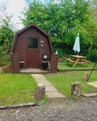 Clare Other | Rum Bridge 'Hazels' Pet Friendly Glamping Pod