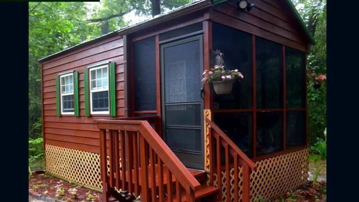 Fort White Cabin | Rum Island Cabin on the Santa Fe River