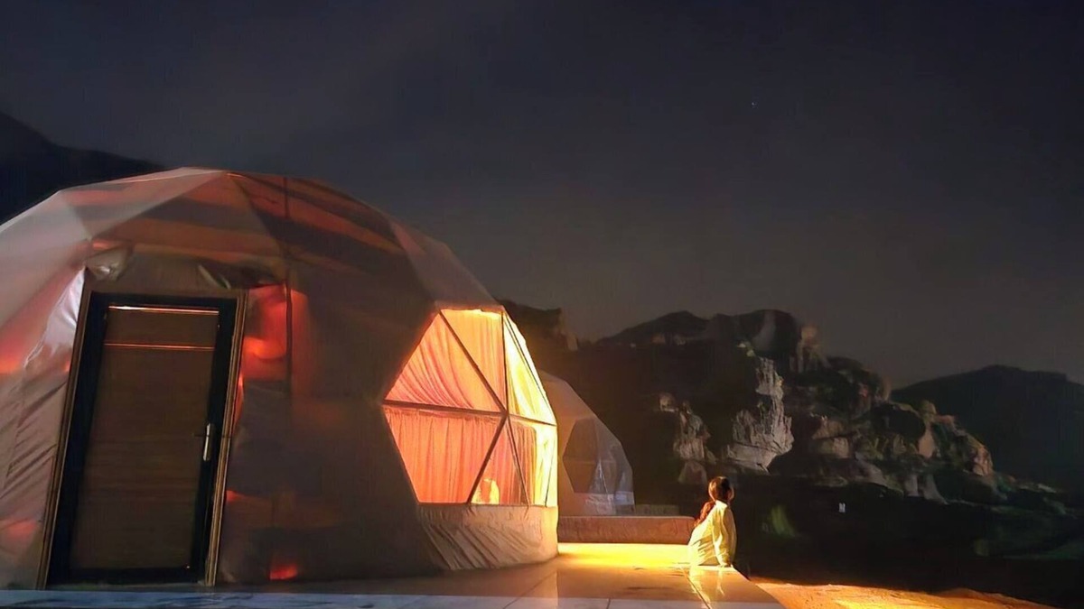 Wadi Rum RV Rental | Rum Leader Luxury camp