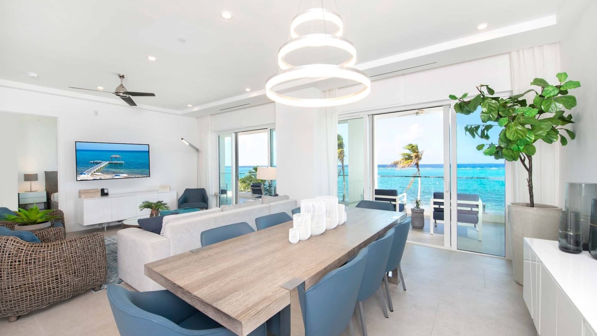 Rum Point Condo | Rum Point Resort #201 4BR Premium