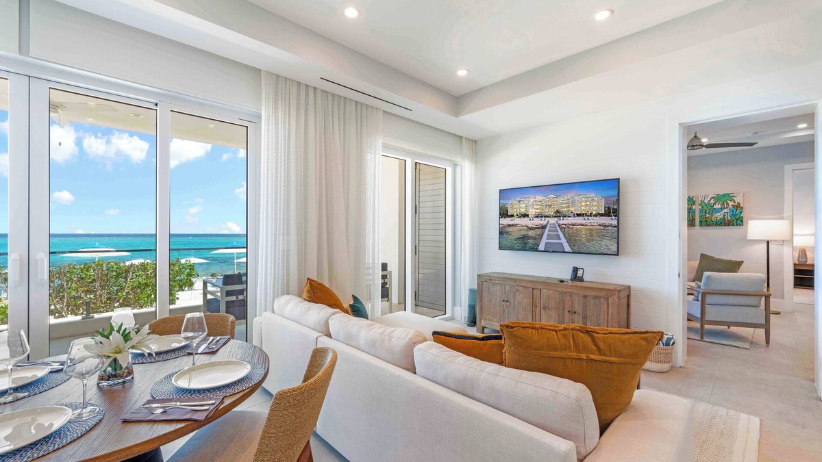 Rum Point Condo | Rum Point Resort: Family Suite, 1st Floor East