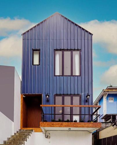 Cimahi House | RUMAH BIRU