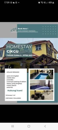 Jitra House | Rumah Cikgu 3bilik tidur