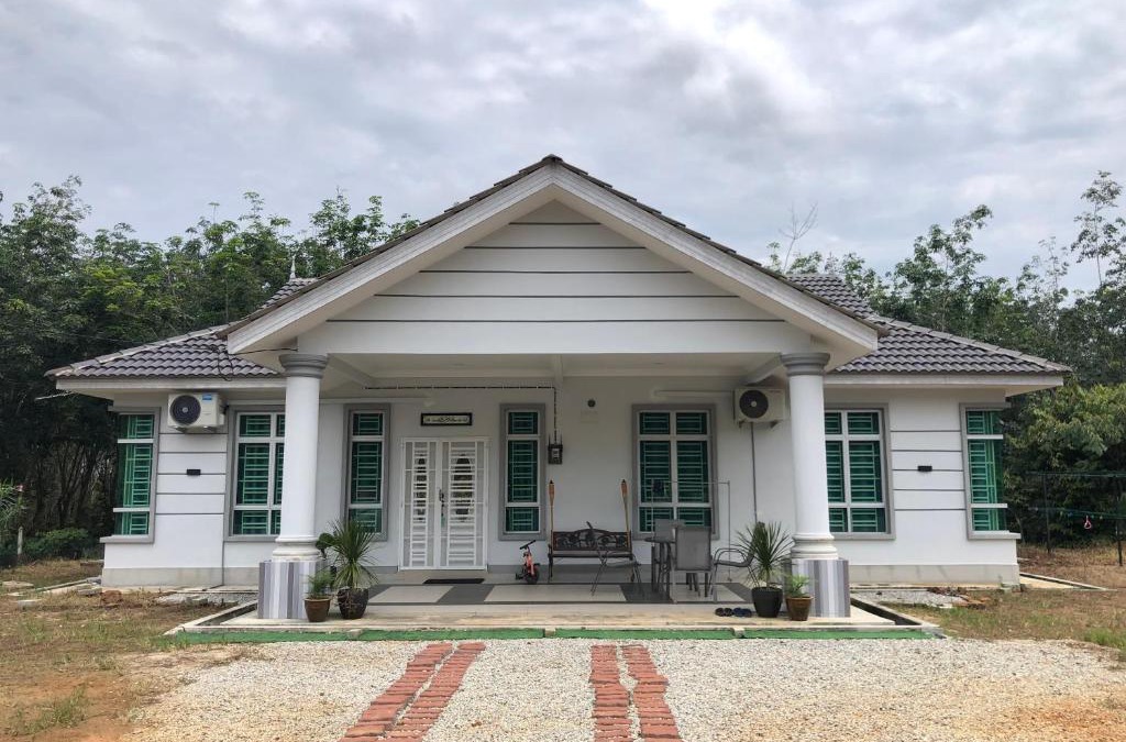 Krubong House | Rumah Putih Homestay (RPH)