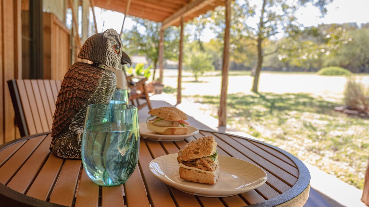 Waco Apartment | Runnin' Bird Haus Waco Magnolia