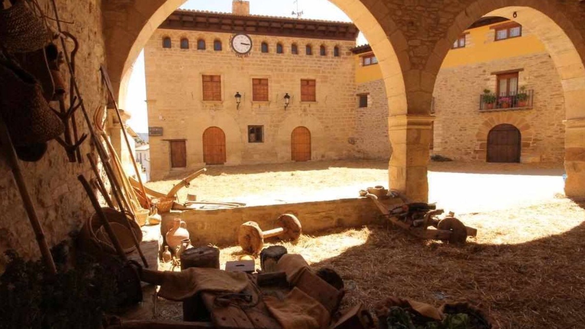 Olocau del Rey Apartment | Rural accommodation Angelita