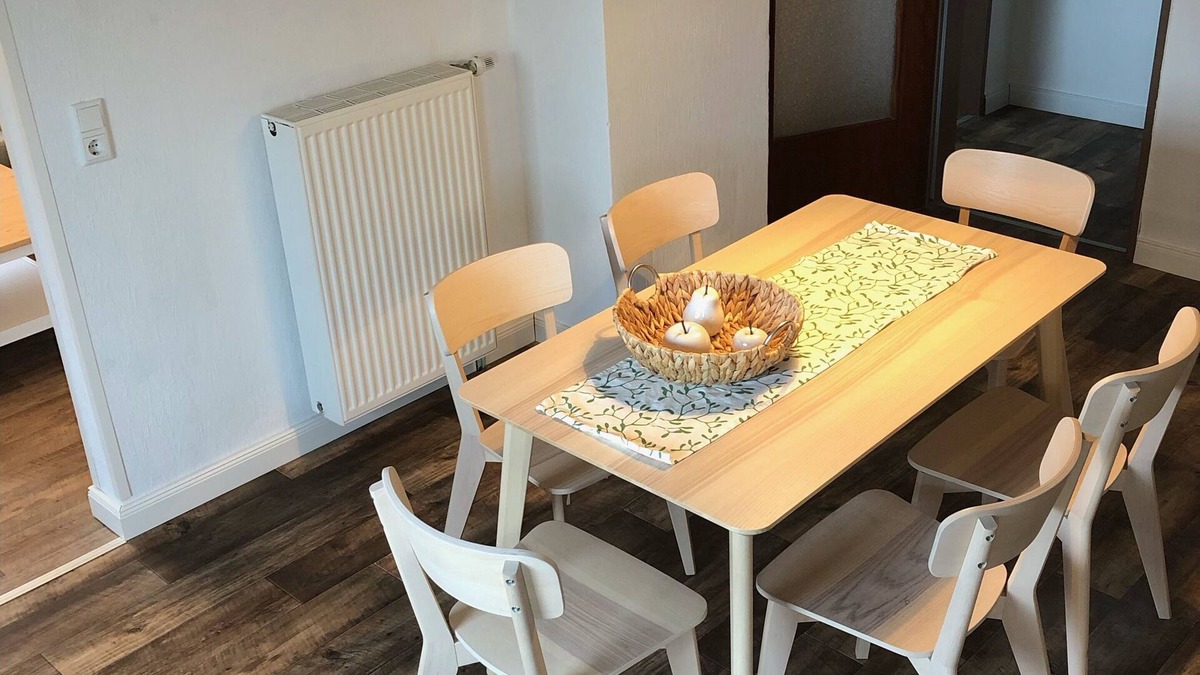 Großheide Apartment | Rural and central - vacation between moor and sea