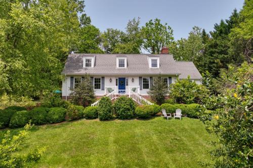 Orange House | Rural and Spacious Virginia Home on about 2 Acres!