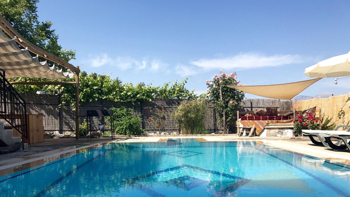 Seydikemer Villa | Rural and very private villa with Private Pool - Beautiful Valley Views