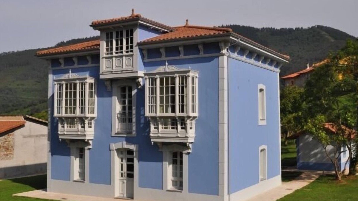 San Martin de Luina Cottage | Rural apartment Casona la Sierra for 5 people