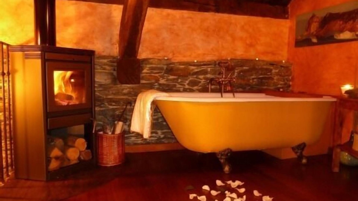 Prelo Cottage | Rural apartment El Bosque de las Viñas for 3 people